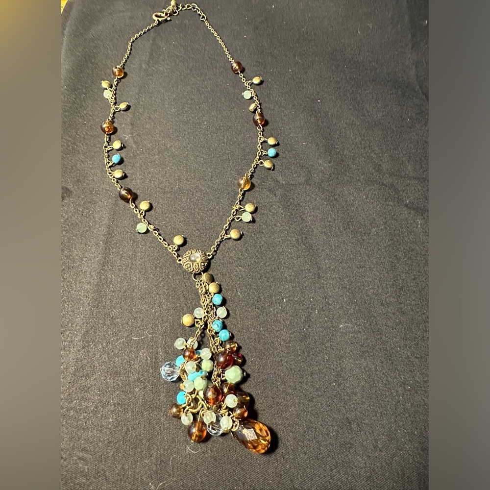 ❤️3 for $15❤️ Elegant Multi-Color Beaded Necklace